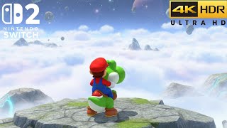 Super Mario Galaxy 2 (Switch 2) 4K 60FPS HDR Gameplay - (Full Game)