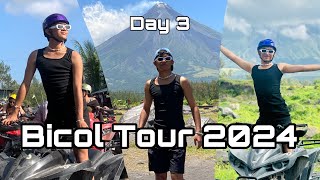Bicol Tour 2024 Day 3/3 | FC VLOGS #31