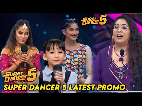 Super Dancer Chapter 5 Adyashree & Shweta Dance Promo | Super Dancer Chapter 5