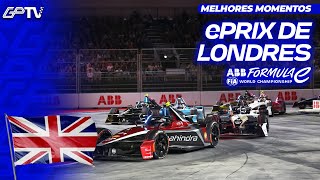 MELHORES MOMENTOS | FÓRMULA E 2024/2025 | eP de Londres | 15ª e 16ª etapas