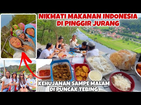 PIKNIK DI PINGGIR JURANG SAMPE MALAM BARENG TEMAN-TEMAN