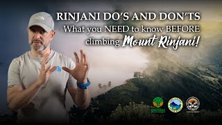 Education & Briefing Taman Nasional Gunung Rinjani, Lombok, NTB, Indonesia