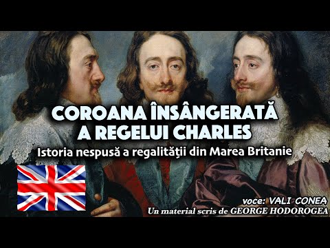 Coroana însângerată a Regelui Charles * Istoria nespusă a regalității din Marea Britanie