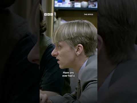 the boy who cried gokarting comes to mind... #theofficeuk #theoffice #ukcomedy