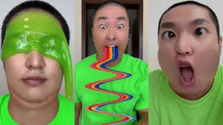 CRAZIEST Sagawa1gou Funny TikTok Compilation | Try Not To Laugh Watching Cactus Dance Challenge 2025