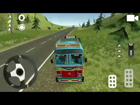 Android Gameplay - 22 - Offroad Indian Truck Driving Simulator