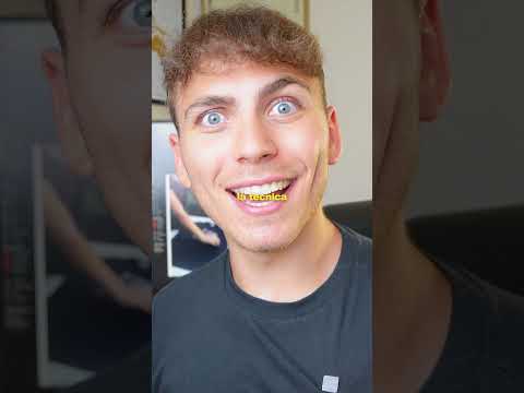 Piegare una MAGLIETTA in 2 SECONDI!