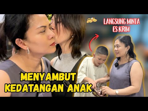MENYAMBUT KEDATANGAN BUAH HATIKU DARI CHINA, LANGSUNG KU SIAPKAN SNACK DAN KULKAS BIAR MEREKA PUAS!