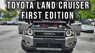 Toyota Land Cruiser First Edition // Осмотр перед покупкой за $80000