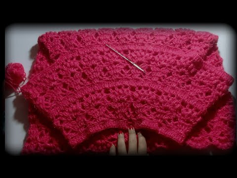 जल्दी से बना लो ये टॉप (part 1)crochet sweater/crochet cardigan /Crochet Top by allhometips