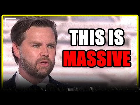 Vance just DROPPED a NUKE.