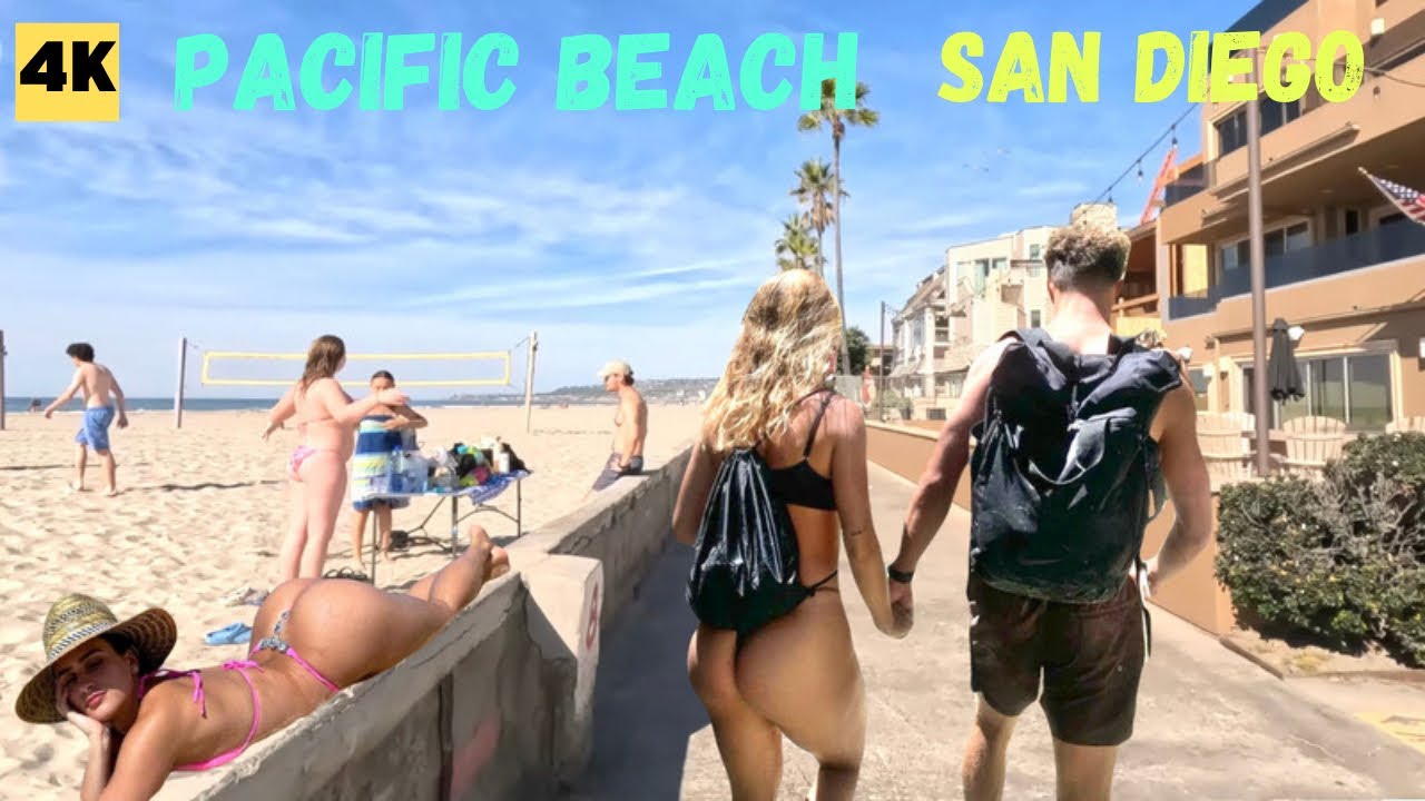 EXPLORE THE SHORE: Pacific and Mission Beach Ultimate Walk Tour! 