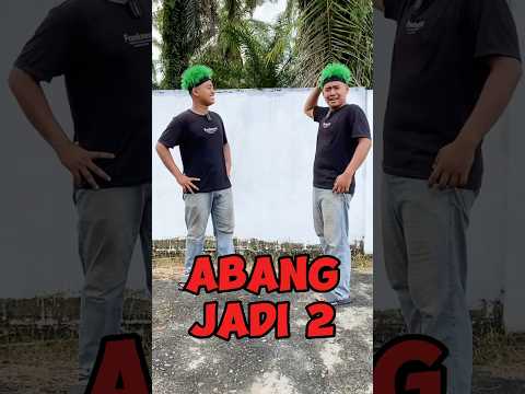 Hafizh Berubah Jadi Abang‼️😎😜