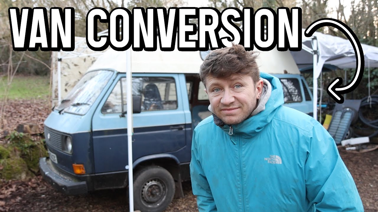 DIY Van Conversion (on a Budget) – will we Make it?