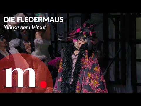 Diana Damrau sings "Klänge der Heimat" from Strauss's Die Fledermaus