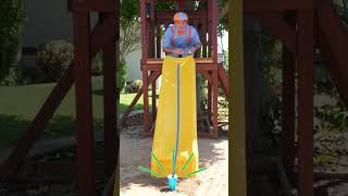 Can Blippi LAND These Slide Trickshots?! 😲🛝 | #shorts #Blippi #trickshot