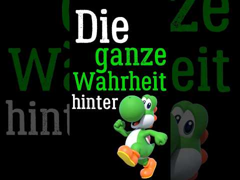 Die ganze Wahrheit hinter Yoshi