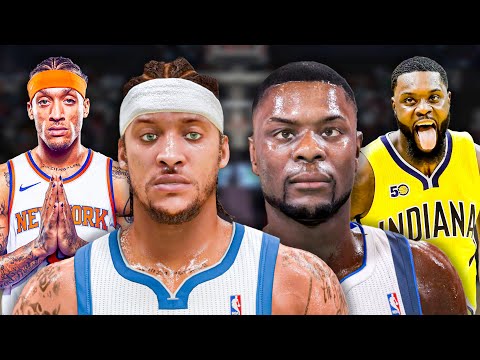 Michael Beasley & Lance Stephenson's NBA Career Re-Simulation As Superstars