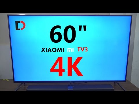 (VIETNAMESE) Mở hộp và Đánh giá Xiaomi Mi TV3 60