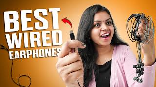 BEST Wired Earphones UNDER 500 in India 2025 ⚡in Telugu