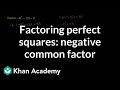 Factoring Binomial Squares and Expressions