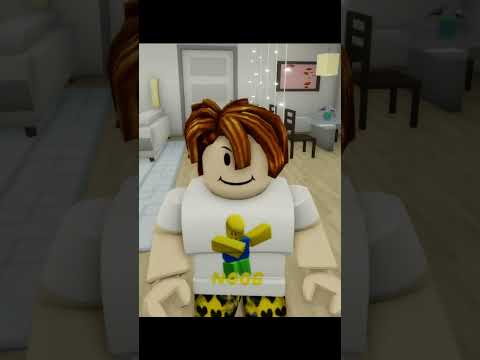 Spider on the leg in Roblox Brookhaven