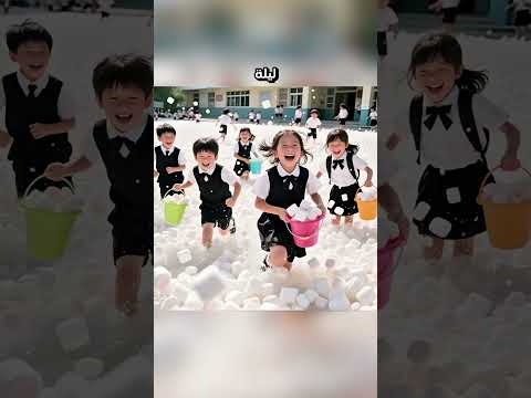🏫😱 "فوضى المارشميلو في المدرسة!" 🍬🚨💩🕷️