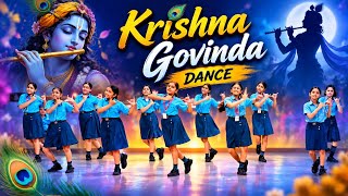 Krishna Govinda Dance | Janmashtami Special Dance Choreography By Amit | Radha Krishna Dance | Kids 