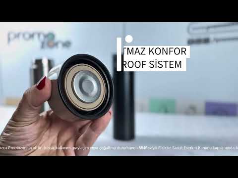 Dijital Isı Dereceli Süzgeçli Termos / 450 Ml Promozone