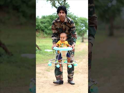 Indian army 🇮🇳 को जंगल में मिला बच्चा 👶 motivational story #army #shorts #viral #papa