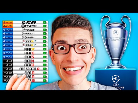 Gano la Champions League en Cada FIFA