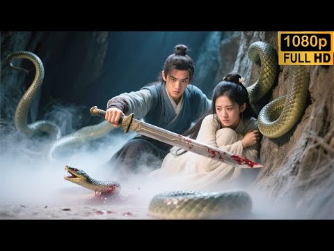 少年武功高深莫測，一劍殺死蛇王，救出落入蛇窩的少女🌞 中国电视剧