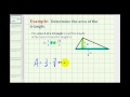 Calculating Triangle Area and Dimensions
