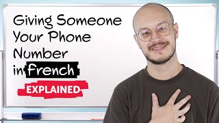 Ways to Ask for a Phone Number in French