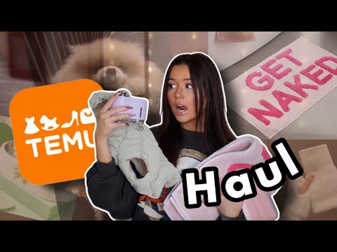 Haul maison, mode & chien TEMU !