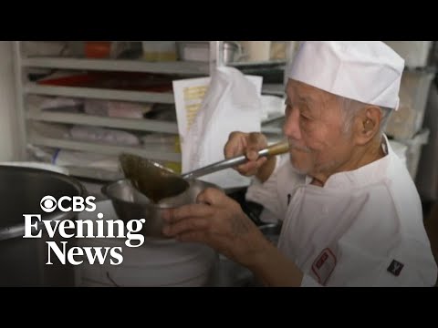 YouTube video thumbnail: Three Generations Are Keeping Moon Festival's Sweetest Tradition Alive at Texas Bakery