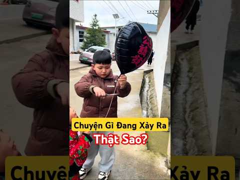 Chuyện Gì Đang Xảy Ra Thật Sao? 😳❓ #giaitri #tiktok # #haihuoc #thuthach24h #shorts #mattomohon