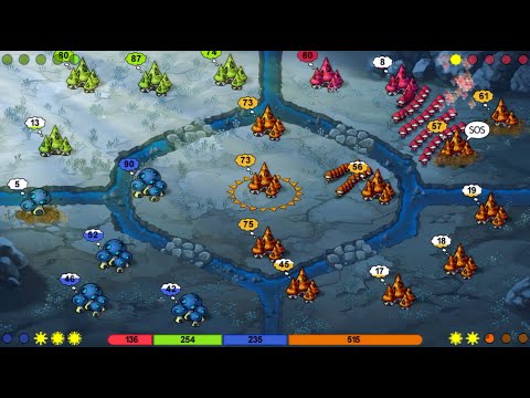Mushroom Wars - Skirmish: Conquest