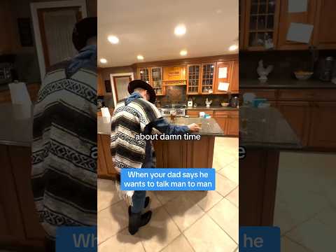Spaghetti Western Face-Off With Dad