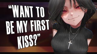 🎧 Giving The Weird Girl Her First Kiss! 😙 | Awkward Affirmations | Friends To Lovers | F4A