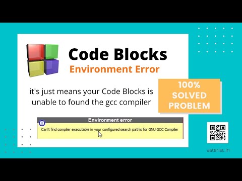 code blocks environment error