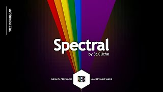 Spectral - St.Cliche | Royalty Free Music | RFM - NCM | No Copyright Music | Chill | Synthwave