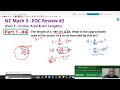 EOC Review: Circles and Function Transformations