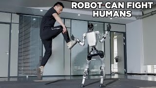 Unitree G1 - This Robot CAN FIGHT Humans