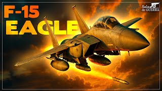 F-15 EAGLE: a história completa do caça invencível da USAF