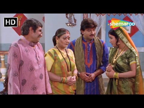 તમારા ઘર ની નવી વહુ | Dikro Kahu Ke Dev - Gujarati Movie Scene | Hiten Kumar, Pranjal Bhatt, Pratima