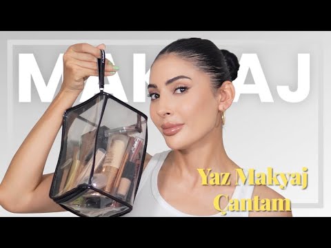 Yazlık Makyaj Çantam💄🌸Uygulamalı Ürün Yorumları ✨