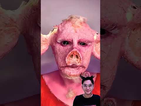BABI WARNA PINK⁉️ TERNYATA CUMA MAKE UP😱😍