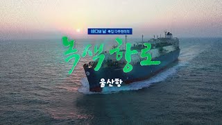 [바다의 날 특집] '녹색항로, 울산항' 다시보기