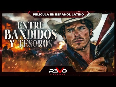 ENTRE BANDIDOS Y TESOROS | LEJANO OESTE | PELICULA EN ESPANOL LATINO